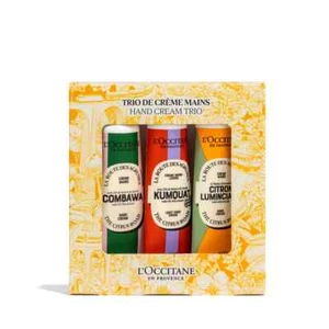 L'OCCITANE Limited Edition Hand Cream Trio 30 ML X 3 NIB - Picture 1 of 7