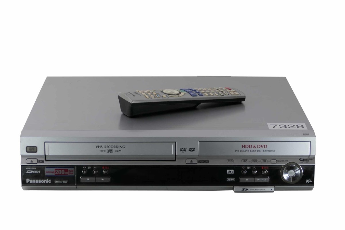 レコーダー Panasonic blu-ray VHS DIGA DMR-BR670V-K 概要 HDD搭載VHS一体型ハイビジョンブルーレイディスク