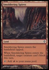 Magic the Gathering MTG Smoldering Spires (143) Worldwake   LP