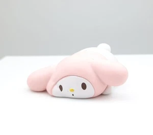 Sanrio My Melody laying 1.5" mini gacha figure toy - Picture 1 of 2