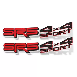 sr5 4x4 sport decals for Toyota Tacoma Tundra 2022 2023, SET of 2 - Picture 1 of 5