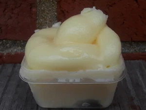 Bio jungfräuliche unraffinierte seltene ostafrikanische Sheabutter Nilotica - Bild 1 von 9