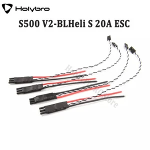Holybro BLHeli S 2-4S 20A ESC S500 V2 pezzi di ricambio EFM8BB21F16G MCU RC FPV - Foto 1 di 10