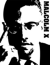 Civil Rights Activist Malcolm X Black History Month Poster Picture Photo Print