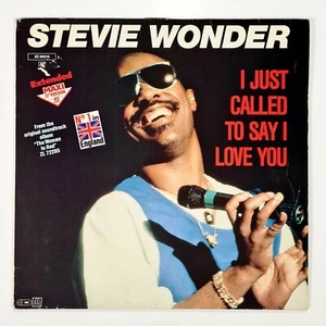 ©1984 Motown 12" Vinyl Maxi STEVIE WONDER - I JUST CALLED TO SAY I LOVE YOU - Bild 1 von 2