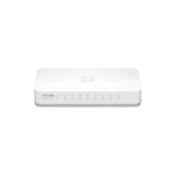 D-LINK SWITCH 8 PORTE 10/100 DESKTOP - Immagine 1 di 1