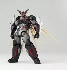 GETTER Revoltech Yamaguchi No.099 Getter Arc Black Ver. Action Figure Kaiyodo - Foto 1 di 5