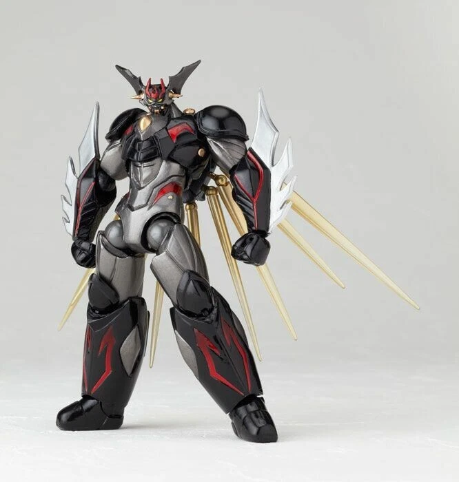 GETTER Revoltech Yamaguchi No.099 Getter Arc Black Ver. Action Figure Kaiyodo - Immagine 1 di 4