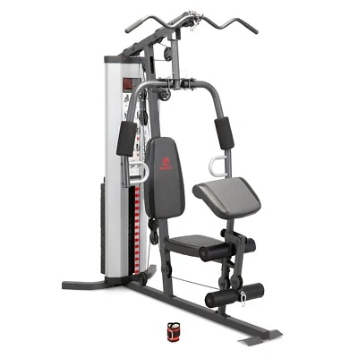 Marcy Home Gym 150 lb. Weight Stack | MWM-988 Tricep Lat Pulldown Up Dip Machine - Image 1 of 4