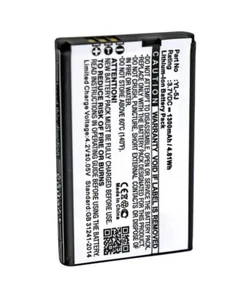 Cordless Phone 3.7V 1.3Ah battery suitable for Yealink W56H - Zdjęcie 1 z 1