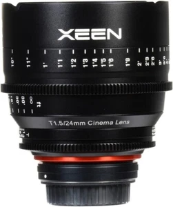 Rokinon XEEN XN24-PL 24mm T1.5 Pro Cinema Lens for PL Mount Cameras New OPEN Box - Picture 1 of 14