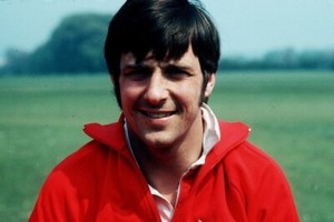 Barry JOHN-Legendary Welsh & British Lions Rugby Union Fly Half-Signed Card