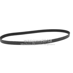 2pcs 2GT GT2 Annular Closed Rubber Conveyor Timing Belt 2mm Beltwidth L208mm - Picture 1 of 7