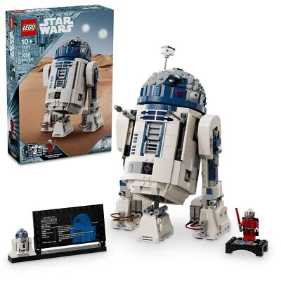 	LEGO Star Wars R2-D2 Building Toy Set - Play or Display Star Wars Toy for Bo... - Image 1 of 4