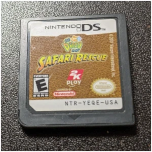 Go Diego, Go Safari Rescue DS (Nintendo DS DSi 3DS) - Cartridge Only lowestPrice - Picture 1 of 4