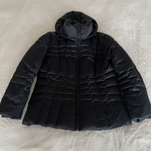 VETEMENTS Cappotto invernale donna lungo nero Calvin Klein