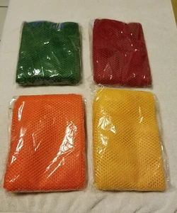 (4) Mesh Bags for Sport Balls Basketball/Soccer/Football/Baseball (NIP) - Picture 1 of 1