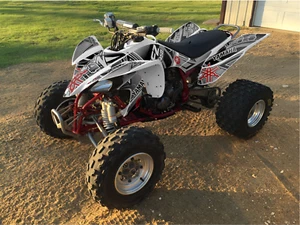 yamaha Yfz 450 2003 2004 2005 2006 2007 2008 Kit graphics decals stickers yfz450 - Bild 1 von 3