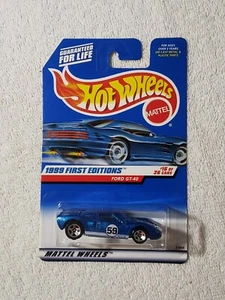 1999 HOT WHEELS FIRST EDITIONS FORD GT-40 - Picture 1 of 1
