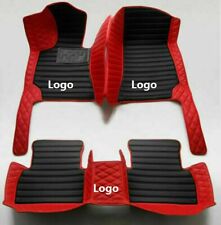 For Jeep All Models Luxury Custom Multicolor Carpets Rugs Car Floor Mats Liners
