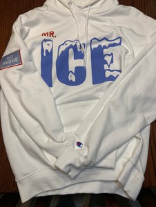 champion moletom com capuz big letters