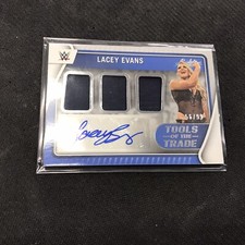 LACEY EVANS  Tools Of The Trade 56/99 Relic Auto 2022 Chronicles Absolute  BK
