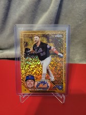 2023 Topps Chrome Gilded Collection Pete Alonso /50 Gold Diamond Mets