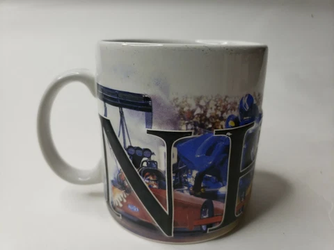 Championship NHRA drag racing car mug Cover