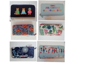 CATH KIDSTON CONTINENTAL ZIP WALLET - Picture 1 of 17