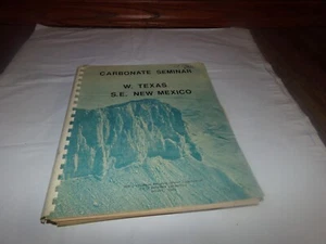 Vintage Ancient Carbonate Deposits of West Texas & Southwest New Mexico Diagram - Picture 1 of 13