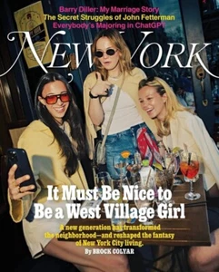 NEW YORK MAGAZIN - MAI 2025 - IT MUST BE NICE TO BE A WEST VILLAGE GIRL - Bild 1 von 1