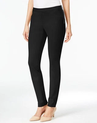 Alfani Cotton Blend Tummy Control Skinny Ankle Pants Sz 4 $69.50 - Image 1 of 2