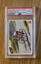 2022 Panini Tadej Pogacar Tour De France T17 PSA 8