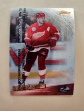 BRENDON SHANAHAN Detroit RED WINGS 1998-99 TOPPS FINEST Promo HOCKEY CARD #PP3
