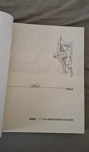 SPIDER-MAN THE ICON-SIGNED by STAN LEE-Hardcover 1st Edition 1 of only 750 - Bild 1 von 14