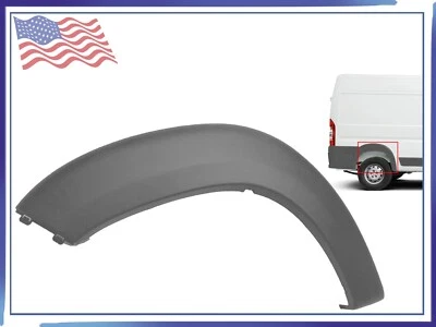 For 2014-2018 Ram ProMaster 2500 3500 Rear Right Wheel Fender Flare Molding Trim Foto 1 de 4