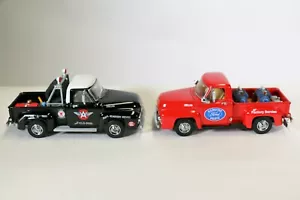 2 Ford F100 1953 Pickup Trucks by Matchbox - Picture 1 of 12