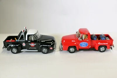 2 Ford F100 1953 Pickup Trucks by Matchbox - Image 1 of 4