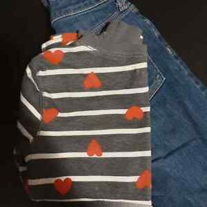 Old Navy Jeans & Shirt Girls 10 