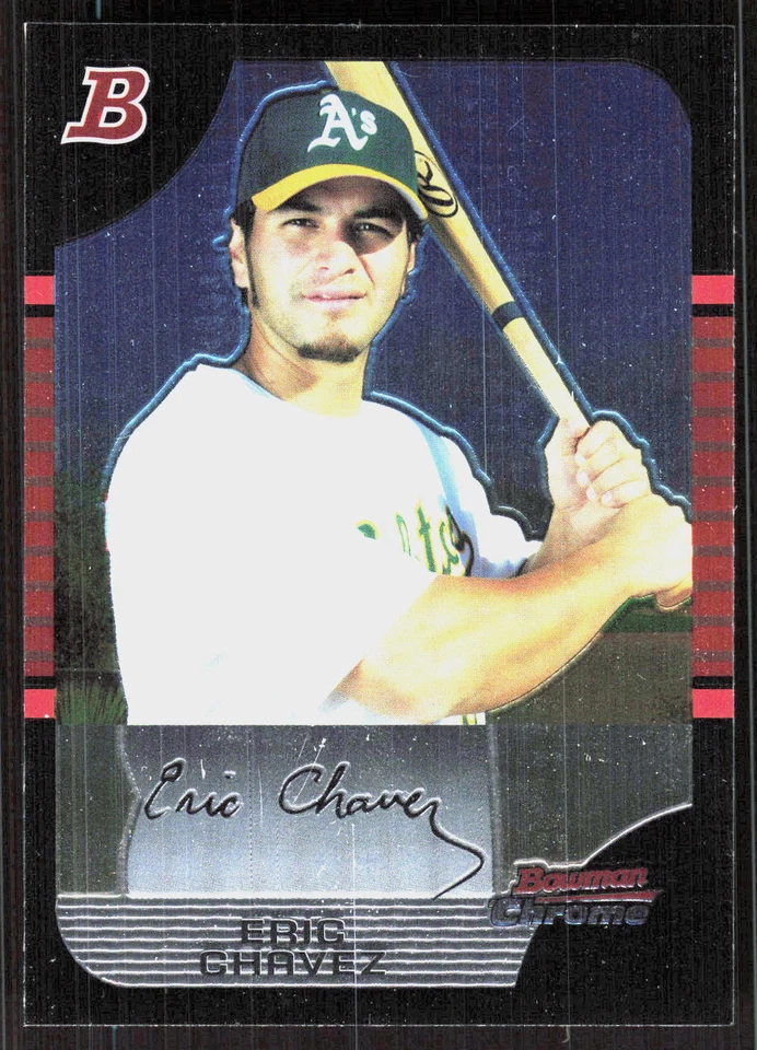 2005 Bowman Chrome Baseball Pick Your Card - Image 1 of 2
