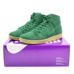 DQ4489-300 Nike SB Dunk High Decon Gorge Green Gum (Men's) - Picture 1 of 9