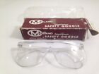 vintage midland polycarbonate safety glasses 303 - NEW old stock