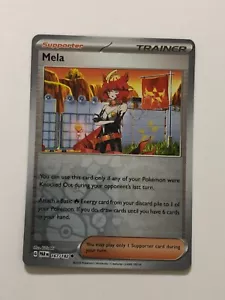 Pokemon Card Paradox Rift Reverse Holographic Mela 167/182 NM - Picture 1 of 2