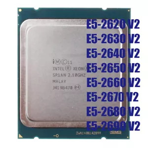 Intel Xeon E5-2650 V2 E5-2660V2 E5-2670V2 E5-2680V2 E5-2690 V2 LGA2011 Processor - Picture 1 of 6