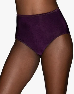Vanity Fair Women's Illumination Brief Panties, Silky Stretch Size 10/3XL  6590 - Image 1 of 2
