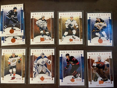 22-23 NHL Upper Deck Artifacts Paralel Copper # to 299 Pick Your Card for $5! - Image 1 of 2