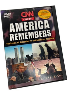 CNN Tribute - America Remembers - DVD - VERY GOOD - Picture 1 of 4