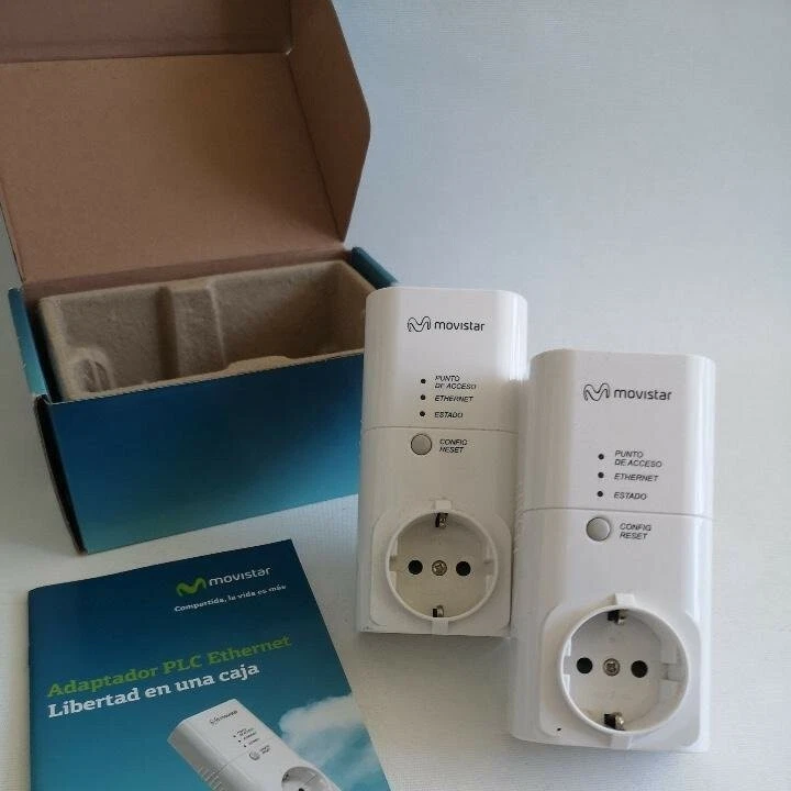 2 Unidades PLC Comtrend PG 9020 de Movistar NUEVAS  - Image 1 of 1