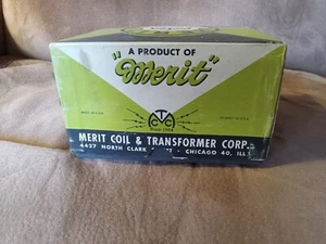 Merit HVO-87 Horizontal Output Transformer  NOS ? - Picture 1 of 9