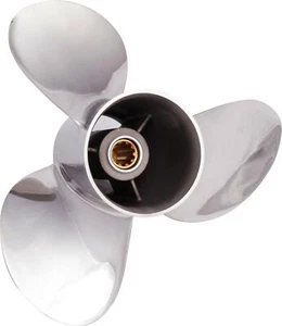 Solas 10 x 14 Propeller für Parsun 20 - 30 PS 3 Blatt 10 Zähne Edelstahl - Picture 1 of 1